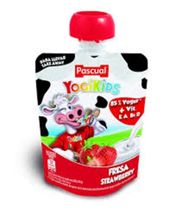 Picture of PASCUAL YOGIKIDS STRAWBERRY X2
